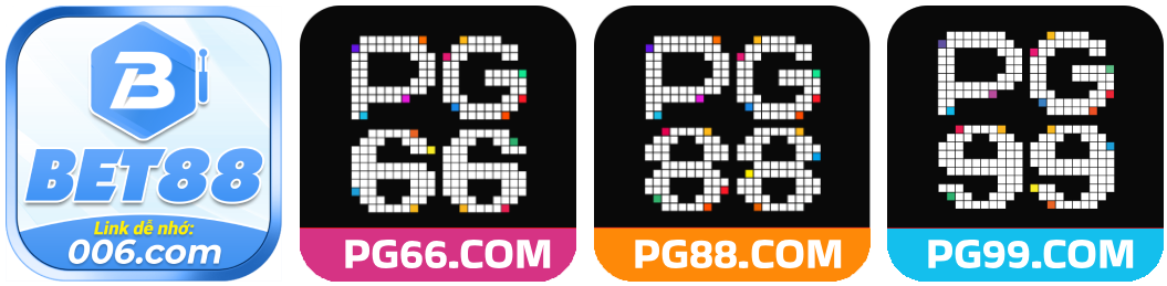 BET88 · PG66 · PG88 · PG99